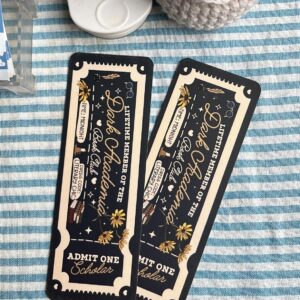 Ticket bookmark