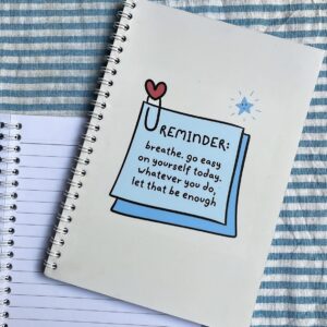 Reminder Notebook💗
