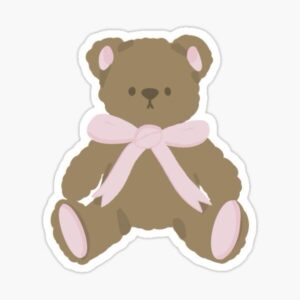 Bear sticker