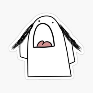 Angy sticker