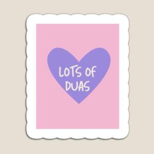 Dua sticker