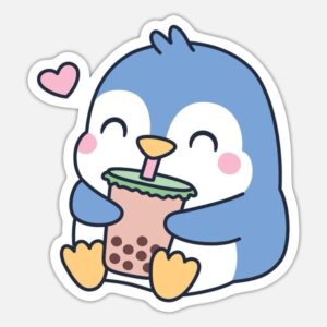 Boba sticker💗