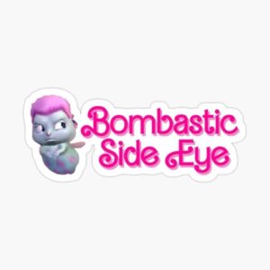 Side eye Sticker💗